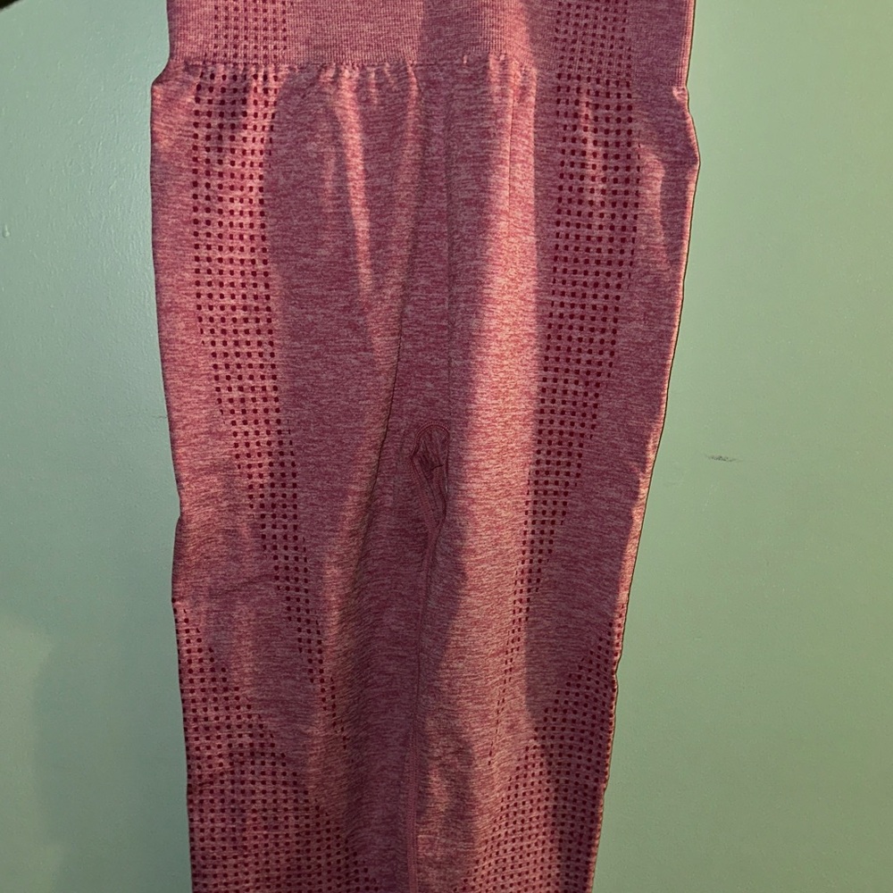 Comfy Kids Burgundy Leggings